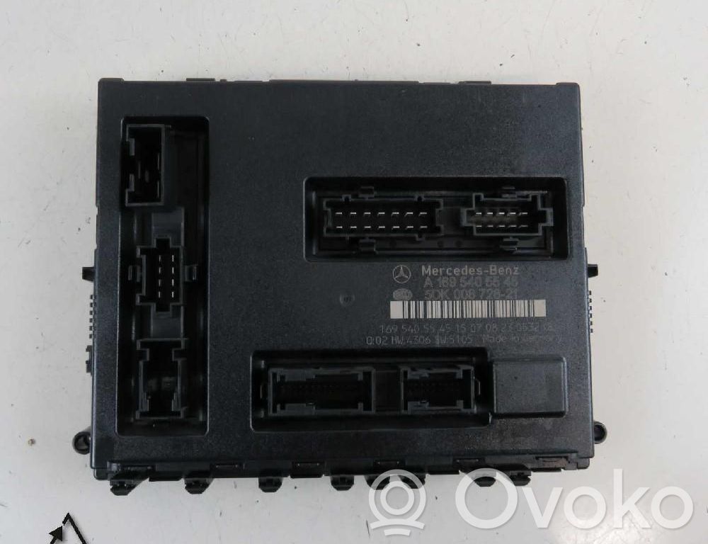 Mercedes-Benz B W245 Other control units/modules 