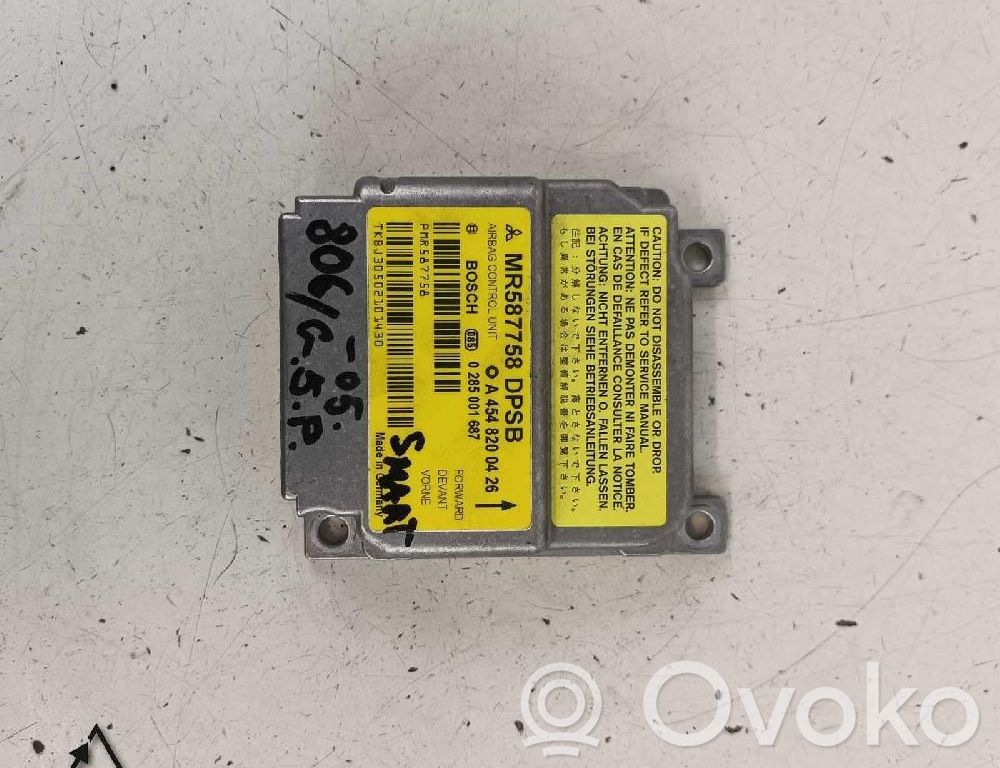 Smart ForFour II W453 Unitate/modul de comandă airbaguri 