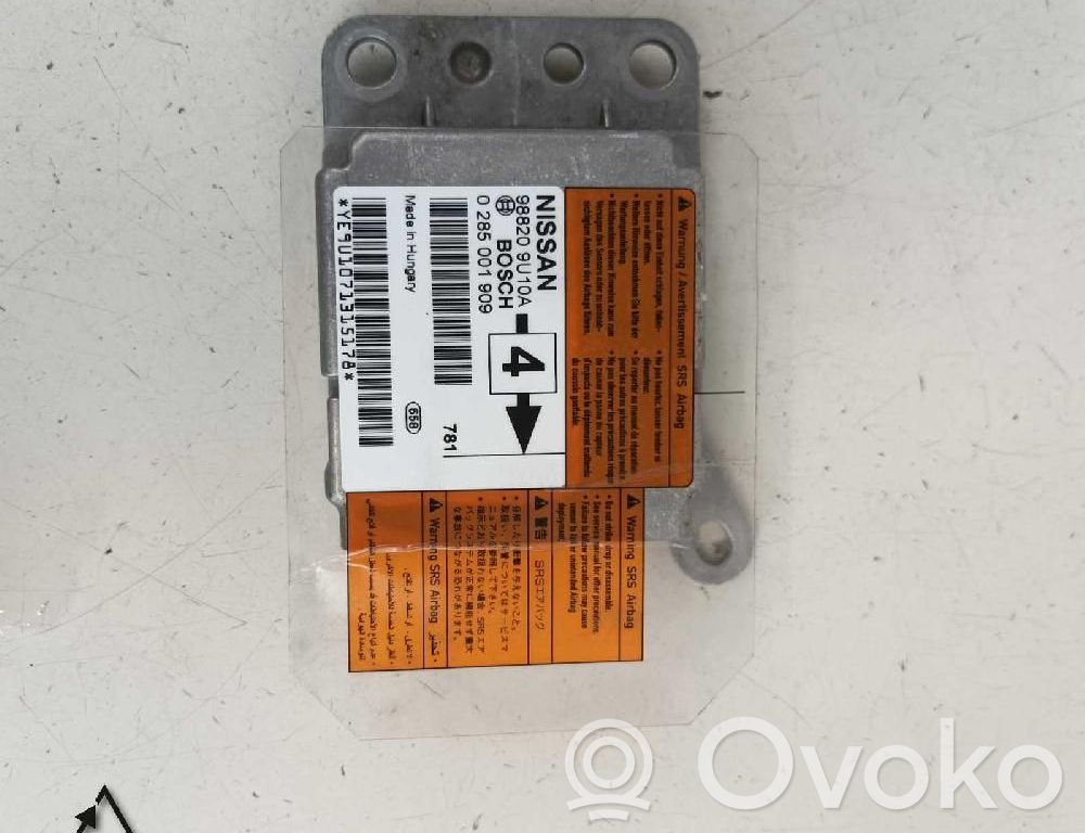 Nissan Note (E12) Airbag control unit/module 