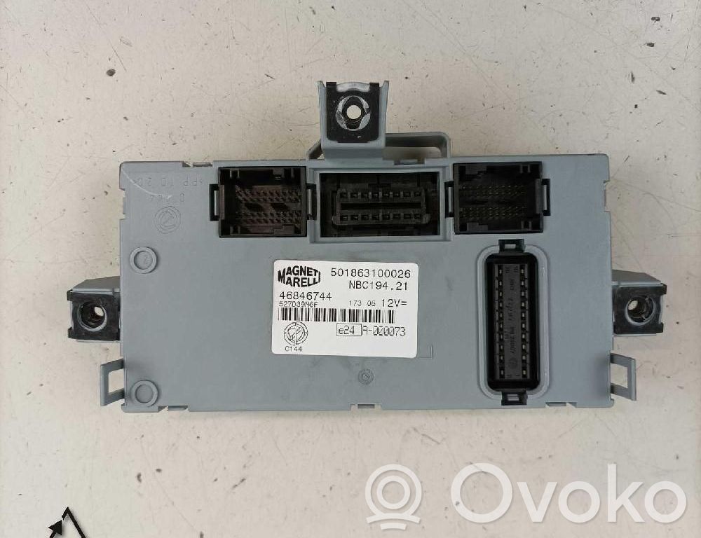 Fiat Croma Other control units/modules 