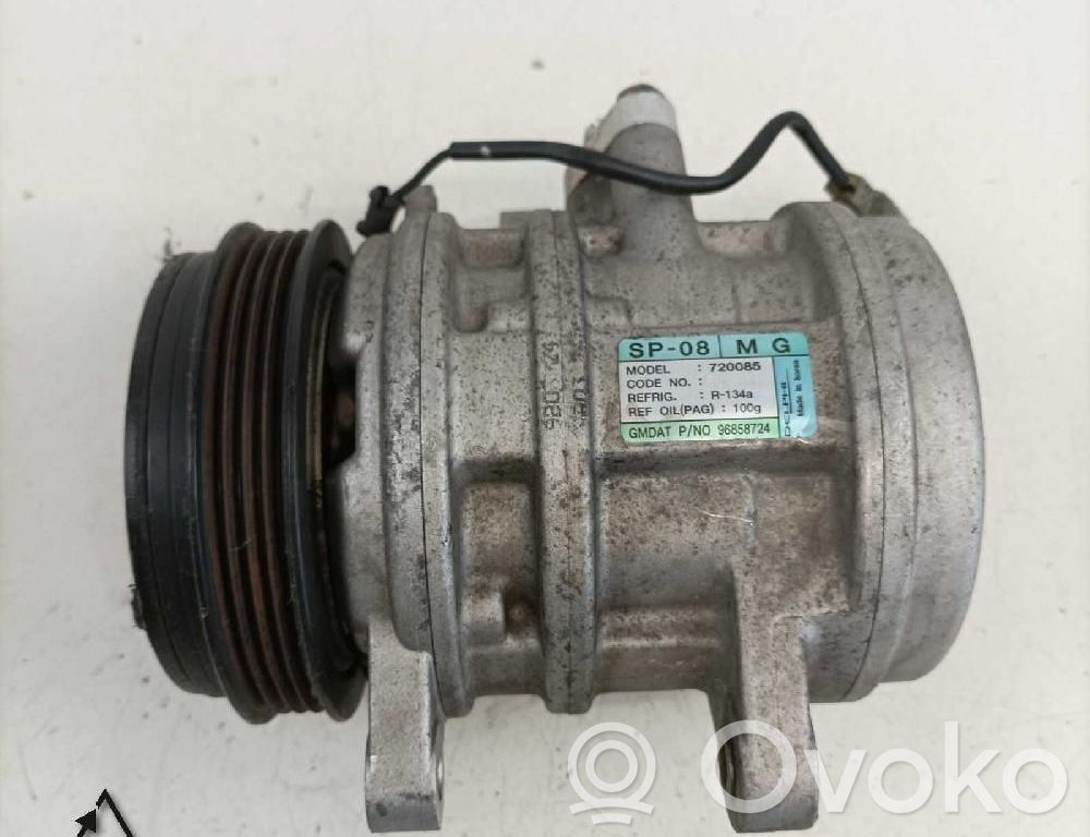 Kompresor / Sprężarka klimatyzacji A/C   96858724,720085