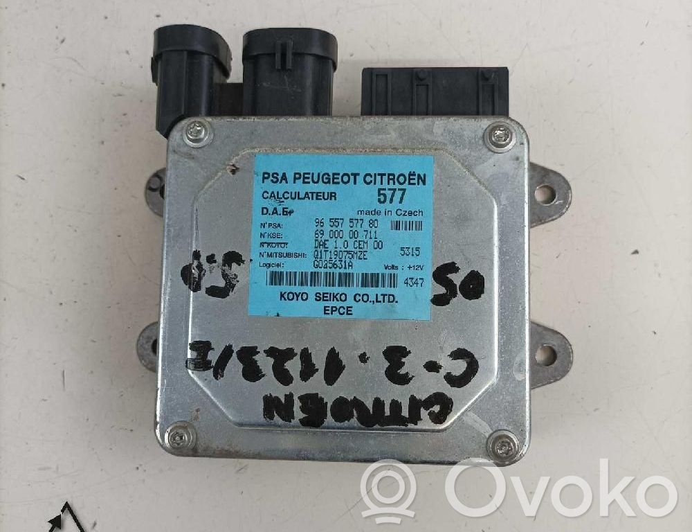 Citroen C3 Power steering control unit/module 
