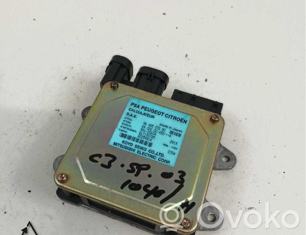 Power steering control unit/module   9648507280,6900000452