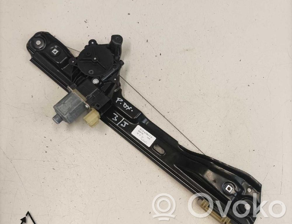 Ford Ecosport Takaoven manuaalinen ikkunan nostin 