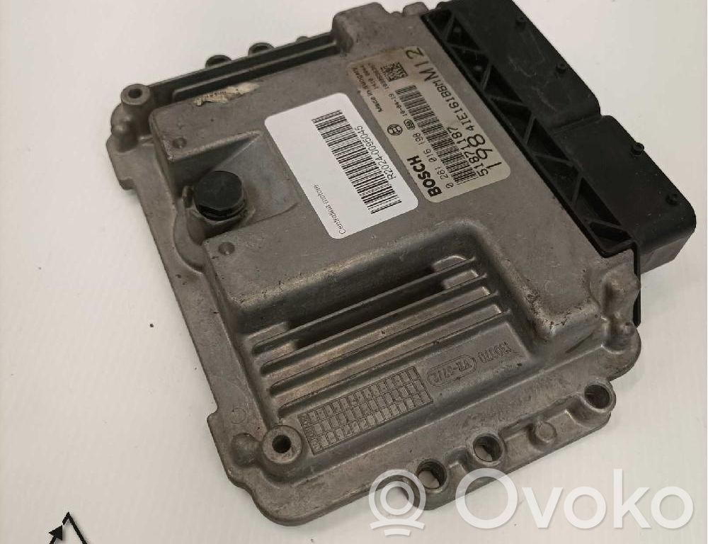Engine control unit/module   0281016198,51871187