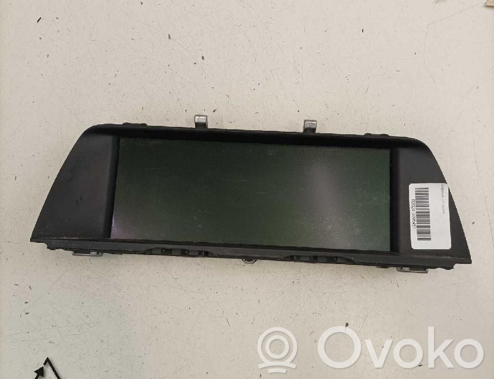 BMW 5 F10 F11 Monitor / wyświetlacz / ekran 