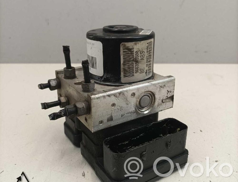 Peugeot 207 Unitate/modul control ABS 