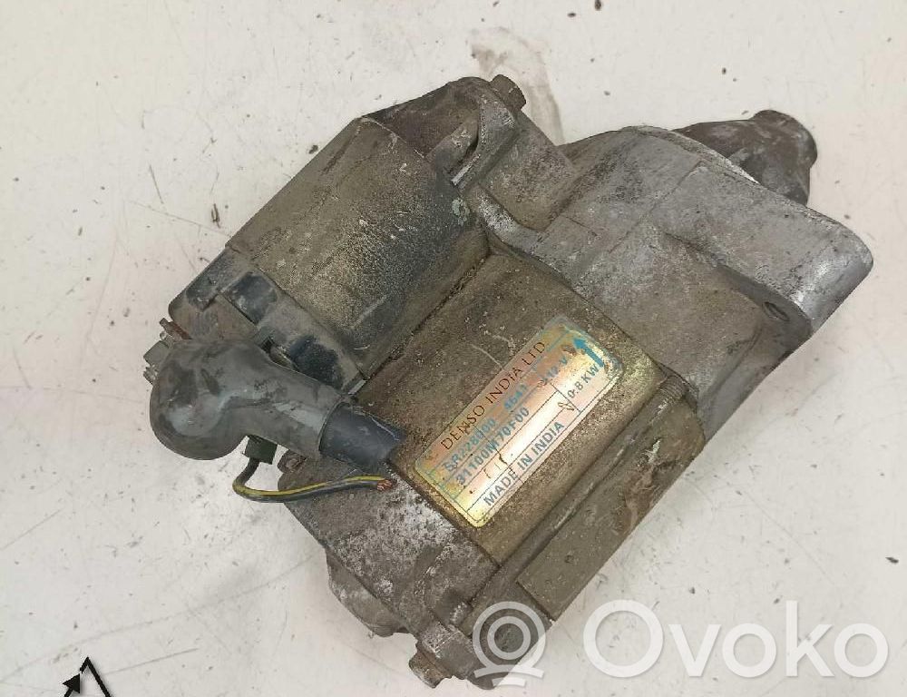 Suzuki Baleno IV Rozrusznik 