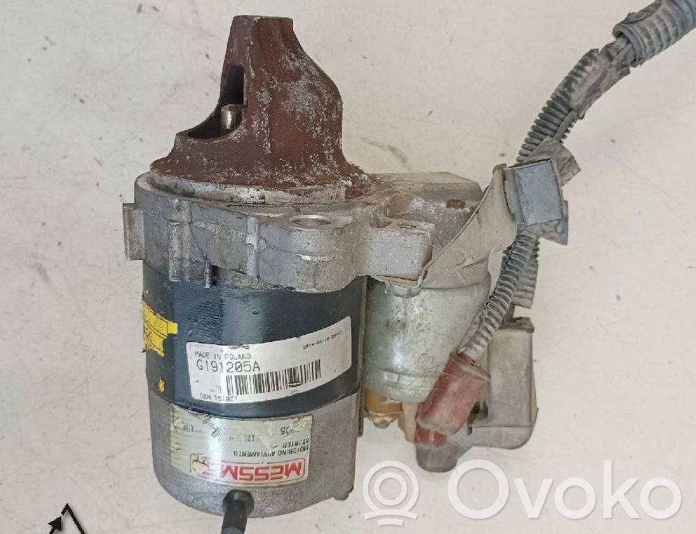 Toyota Aygo AB10 Motor de arranque 