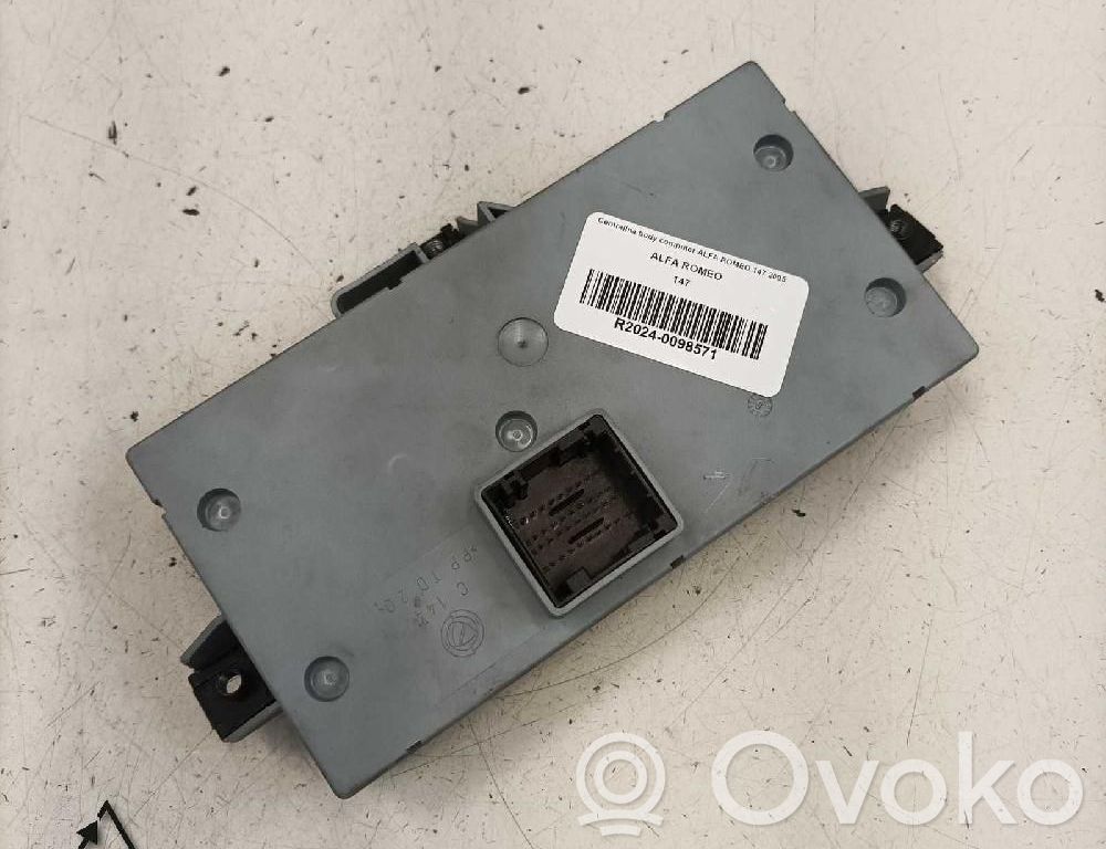 Alfa Romeo 147 Other control units/modules 