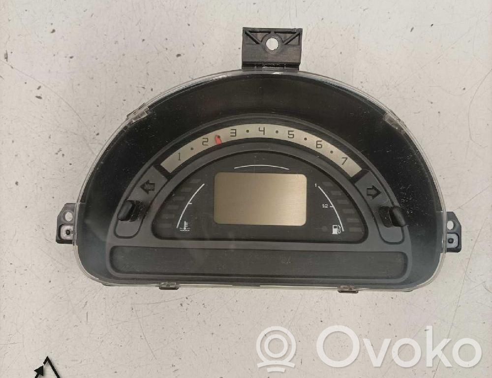 Citroen C2 Vitezometru (grup de instrumente) 