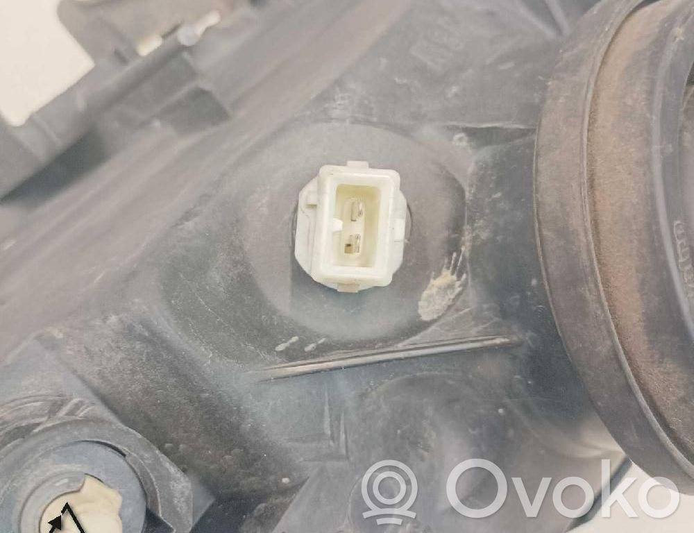Citroen Saxo Scheinwerferglas 