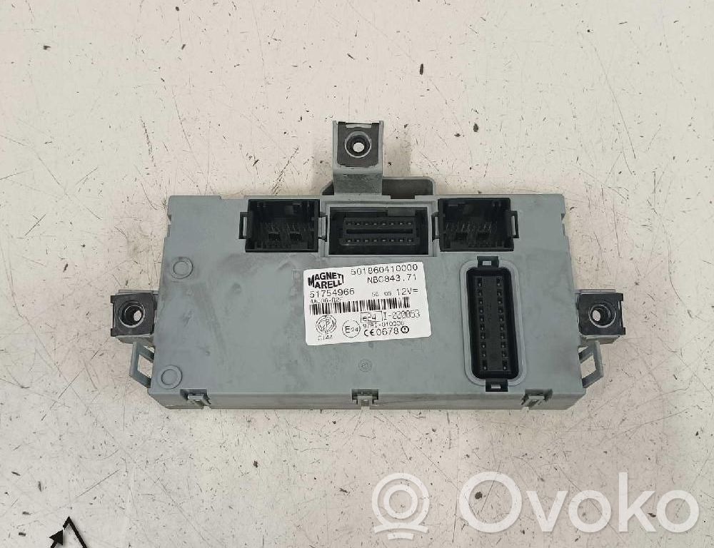 Lancia Ypsilon Other control units/modules 