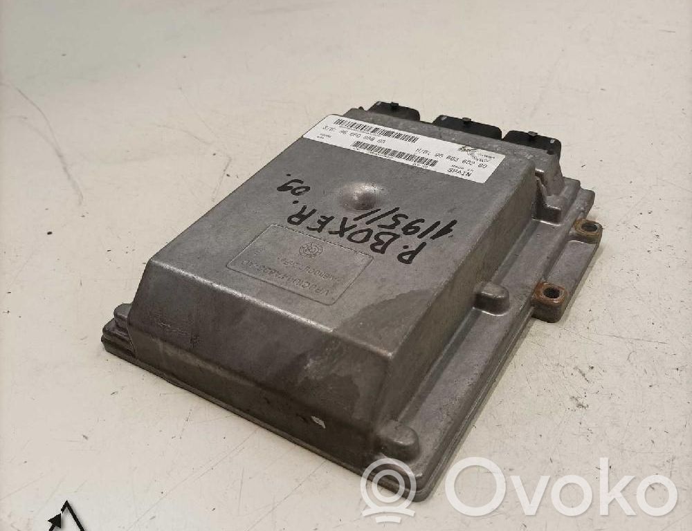 Engine control unit/module   0281010484