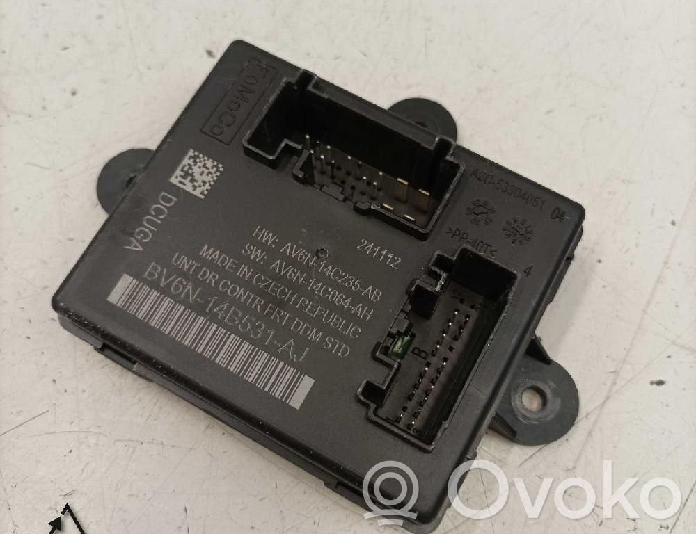 Engine control unit/module   BV6N,AV6N14C235AB