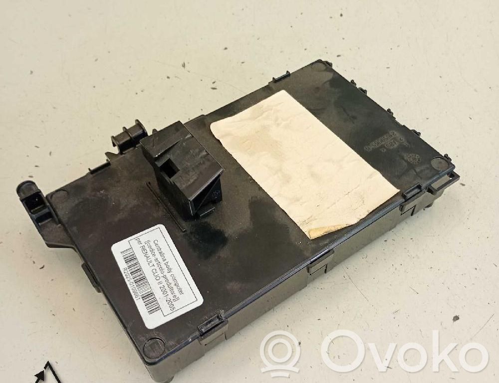 Renault Clio II Other control units/modules 
