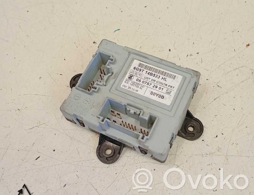 Engine control unit/module   6G9T14B533HL,0507872901
