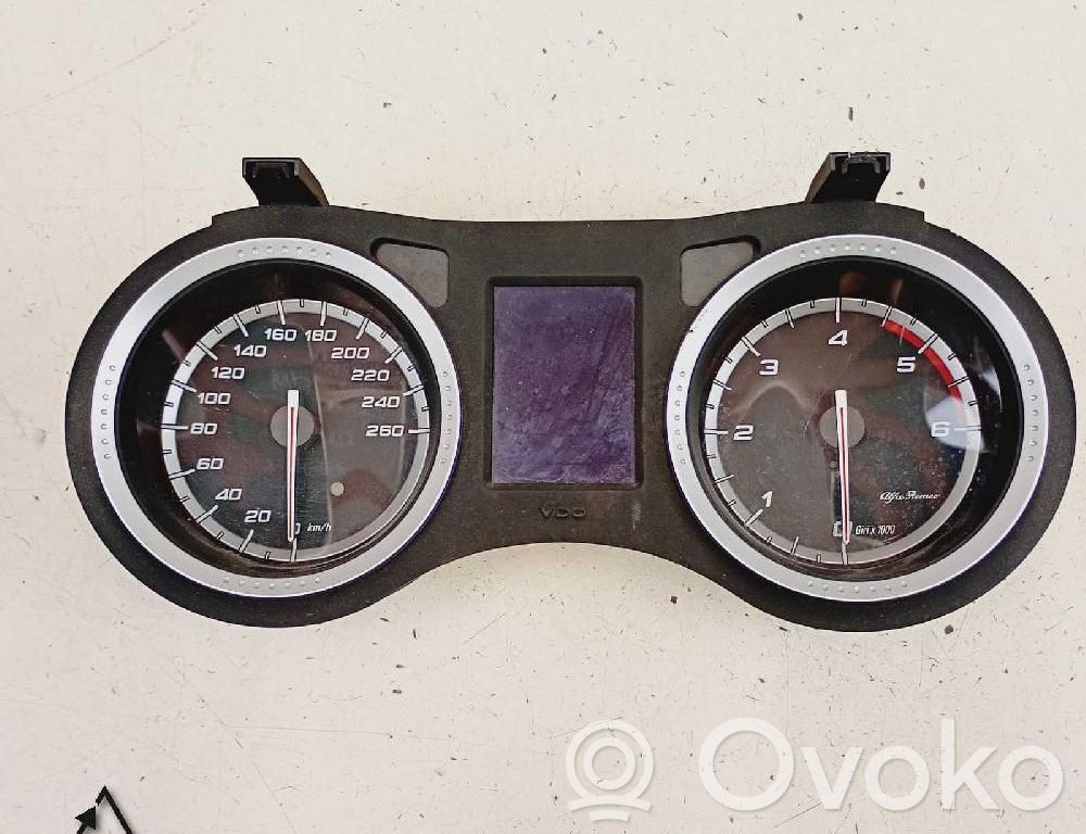 Alfa Romeo 159 Speedometer (instrument cluster) 