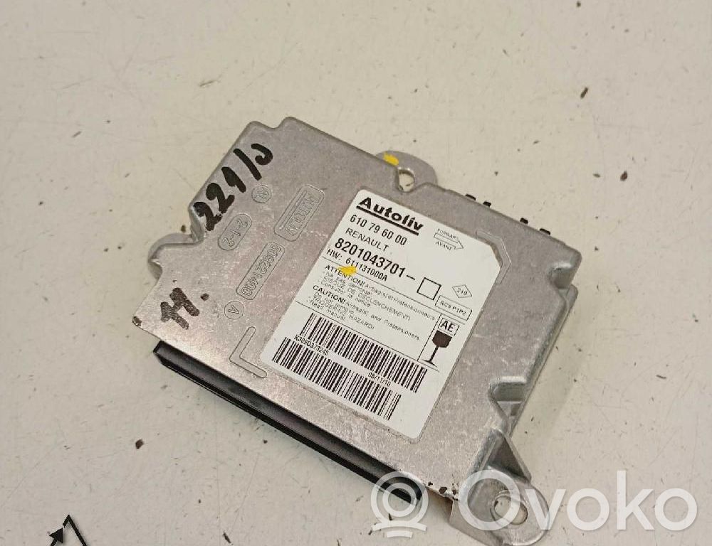 Renault Clio III Airbag control unit/module 