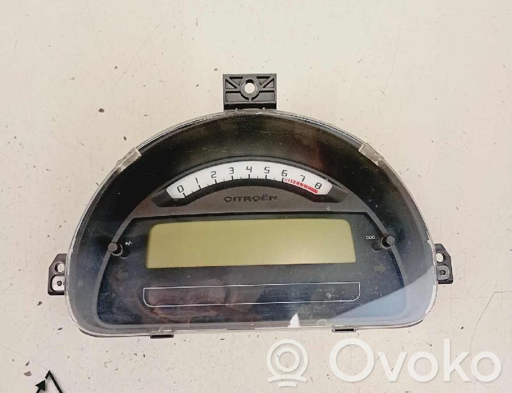 Citroen C3 Geschwindigkeitsmesser Cockpit 