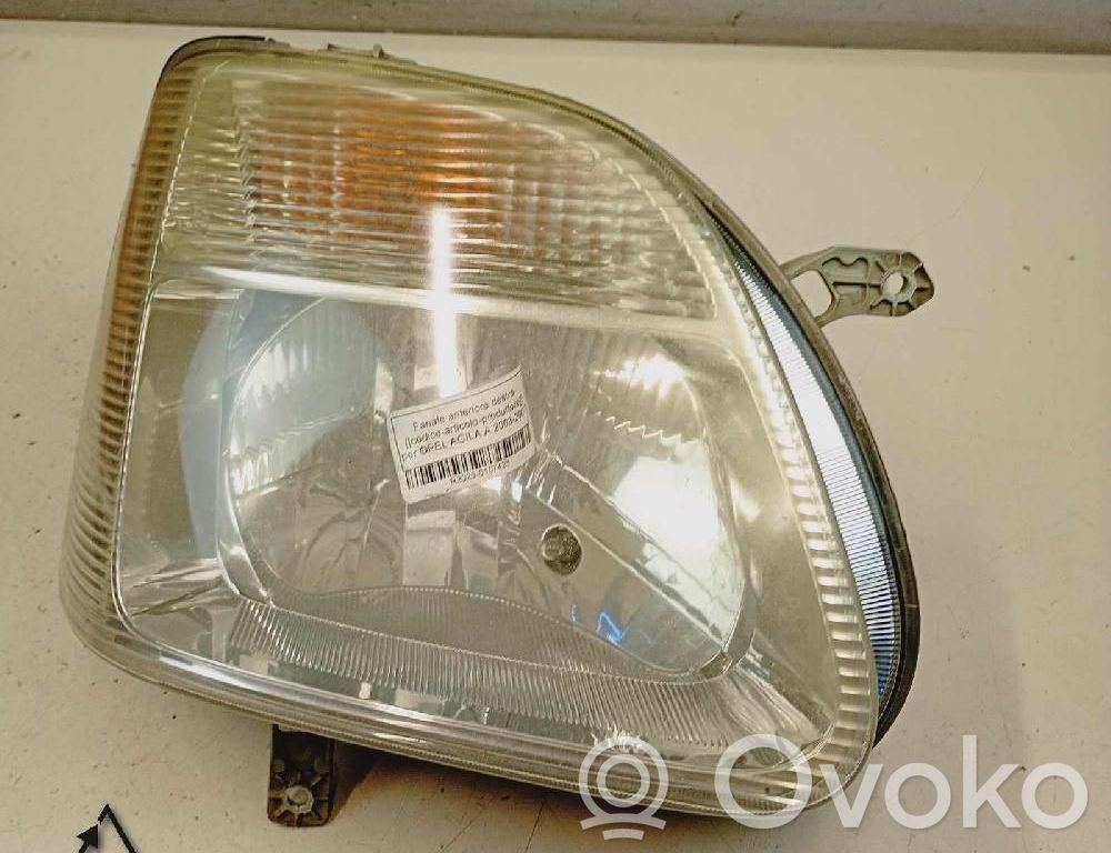 Opel Agila A Scheinwerfer 