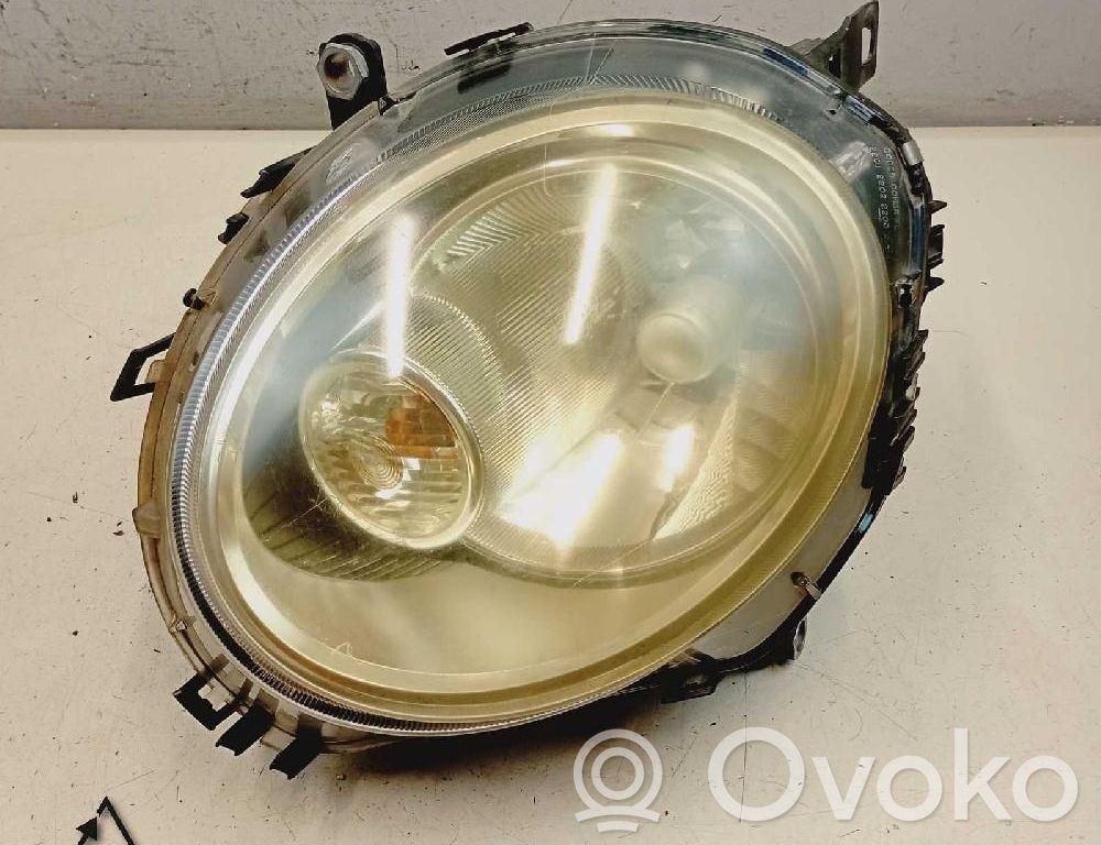 Mini One - Cooper Coupe R56 Headlight/headlamp 