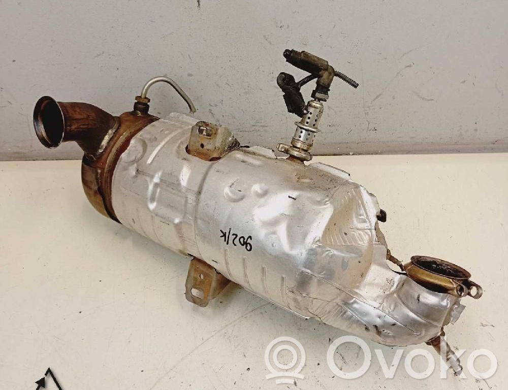 Citroen C3 Filtr cząstek stałych Katalizator / FAP / DPF 