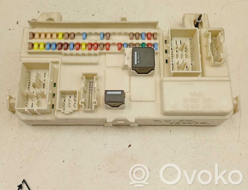 Volvo V50 Juego de caja de fusibles 