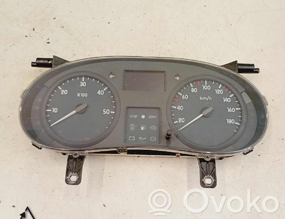 Renault Master II Nopeusmittari (mittaristo) 