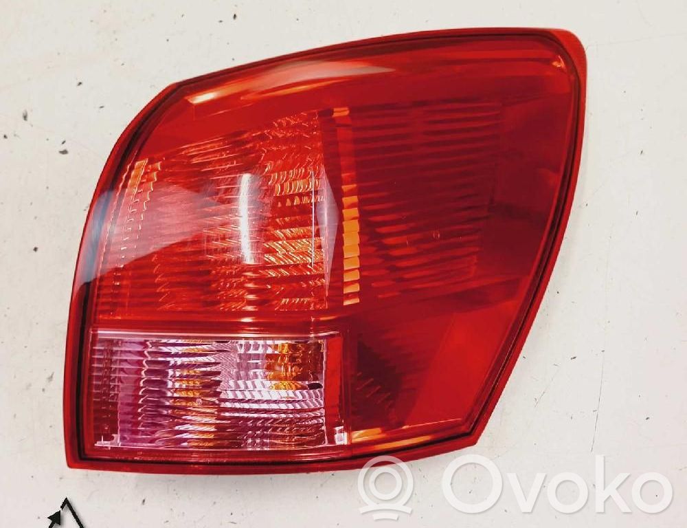 Nissan Qashqai Lampa tylna 