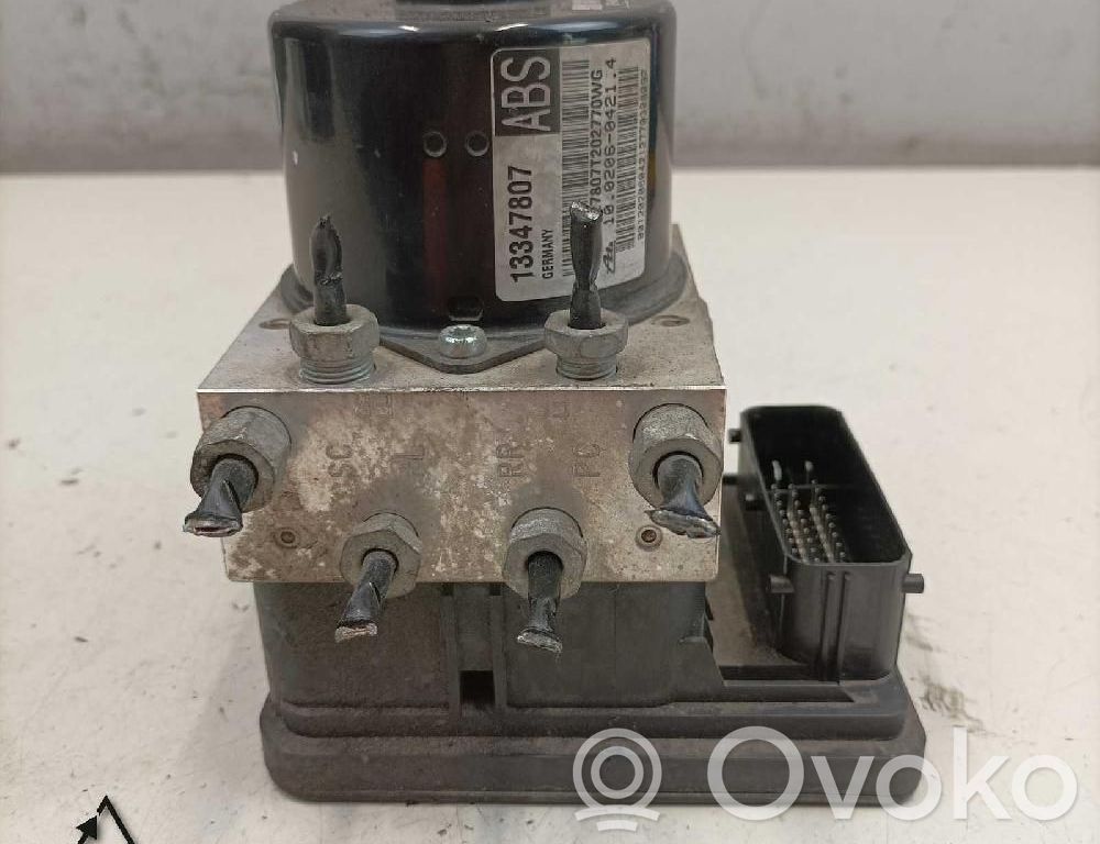 ABS control unit/module   13347807