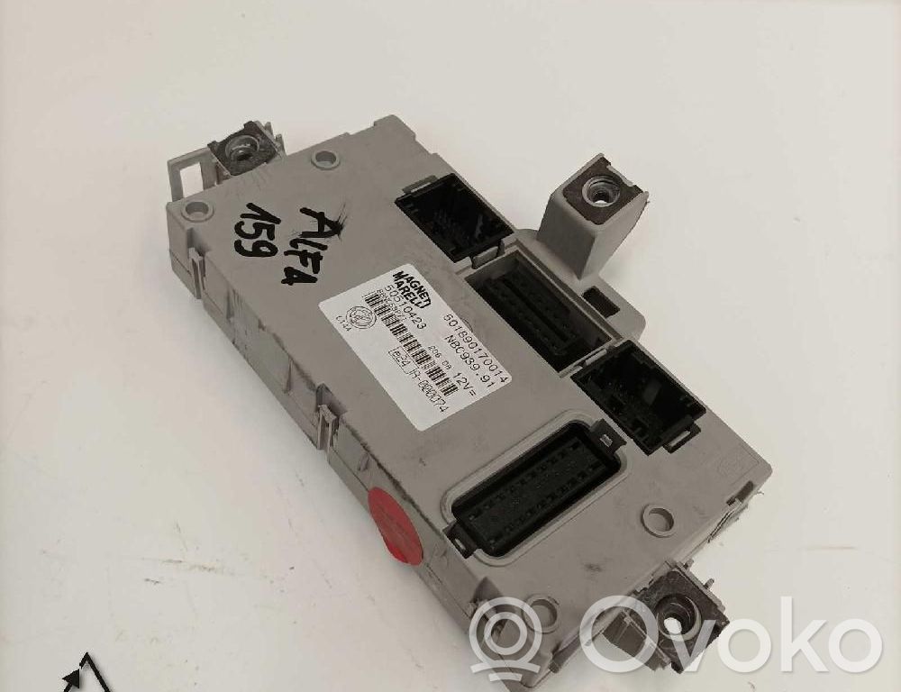 Alfa Romeo 159 Other control units/modules 