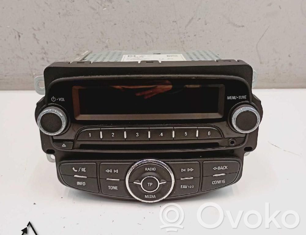 Opel Corsa E Unità principale autoradio/CD/DVD/GPS 