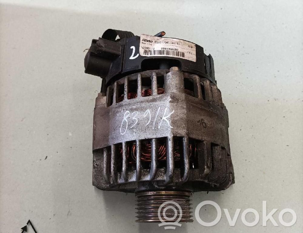 Opel Meriva A Alternador 
