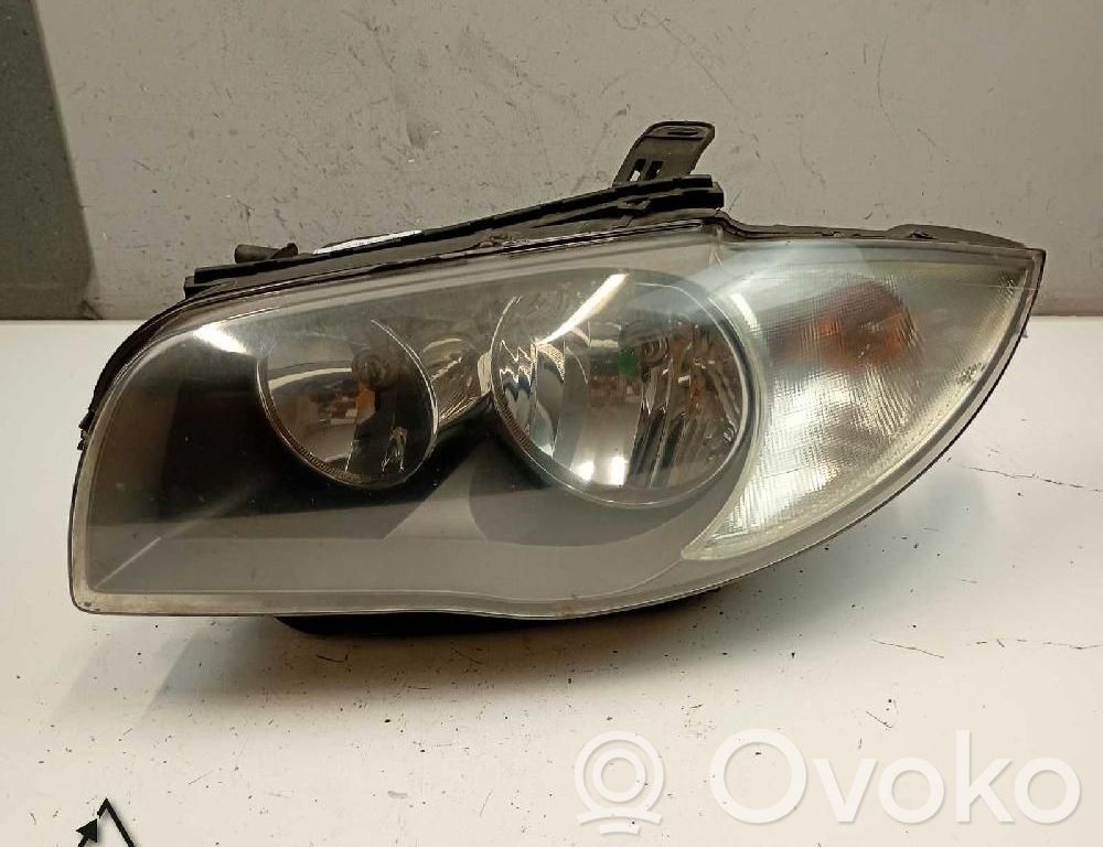 BMW 1 E81 E87 Geam far 