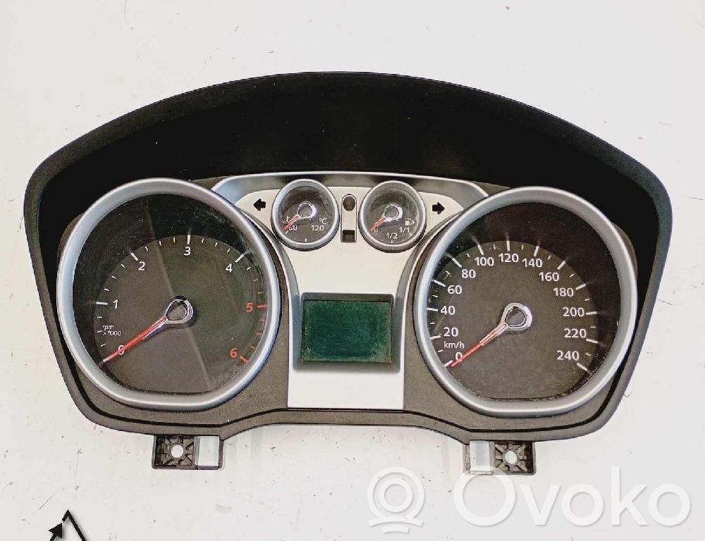 Ford Focus Spidometrs (instrumentu panelī) 
