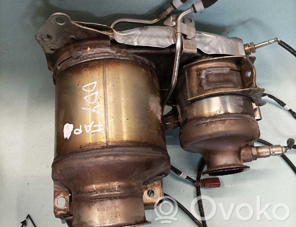 Seat Leon (5F) Filtre à particules catalyseur FAP / DPF 