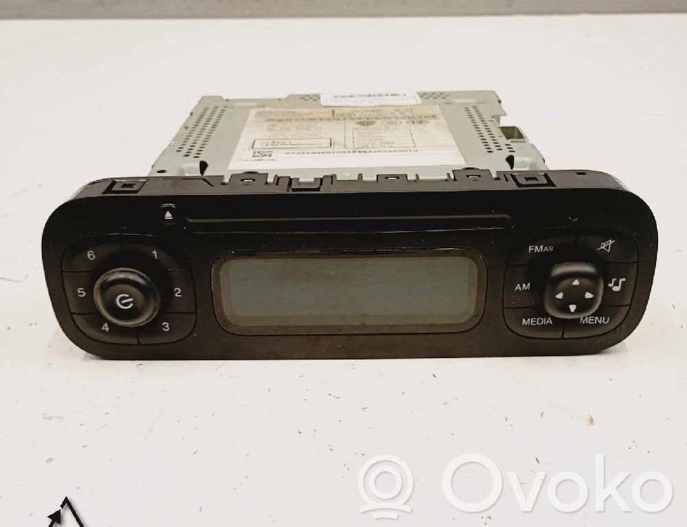 Fiat Panda III Unitate principală radio/CD/DVD/GPS 