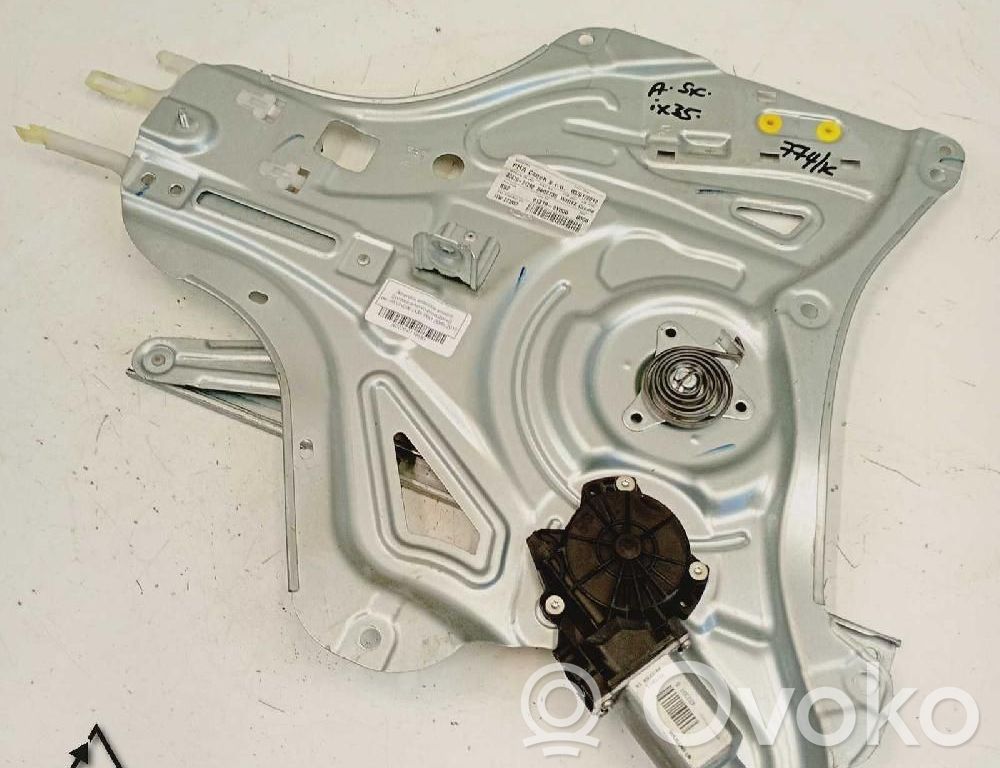 Hyundai ix35 Alzacristalli della portiera anteriore con motorino 