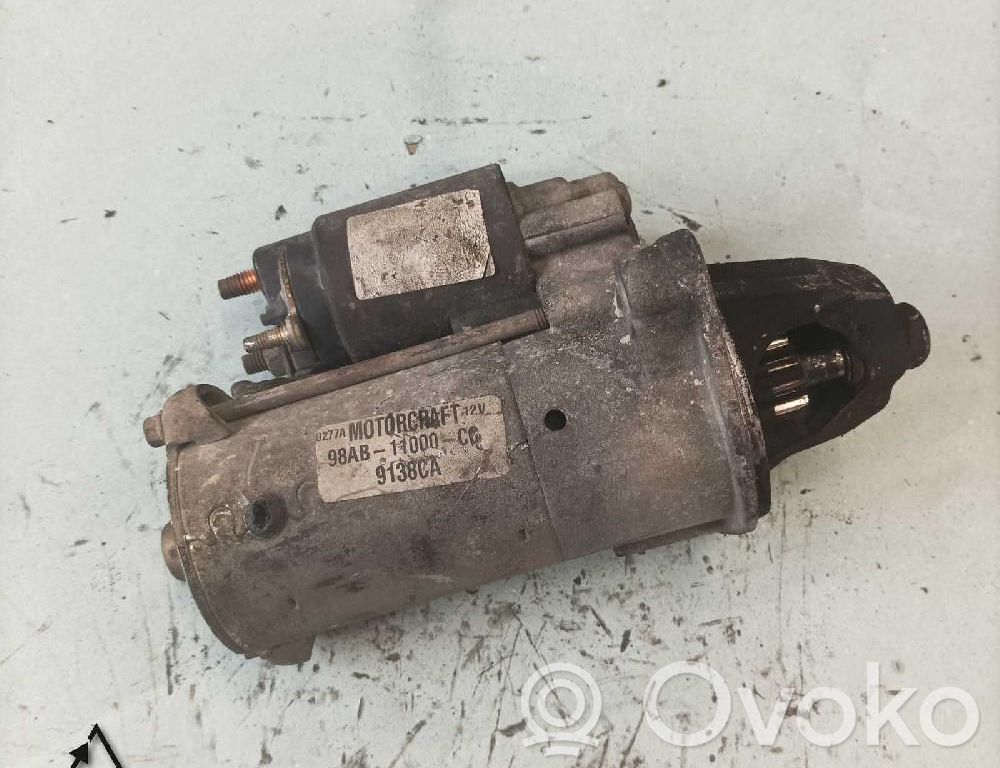 Anlasser   98AB,MOTORCRAFT