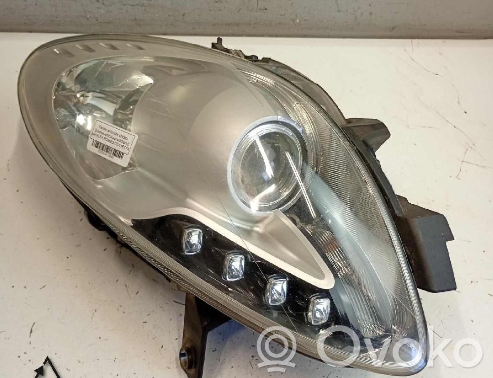 Alfa Romeo Giulietta Scheinwerferglas 