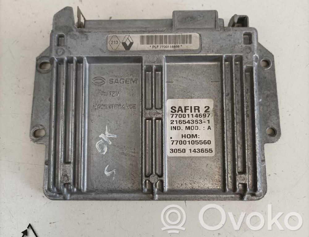 Renault Clio III Engine control unit/module ECU 