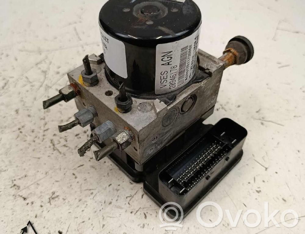 ABS control unit/module   20946178,25021216484,ATE