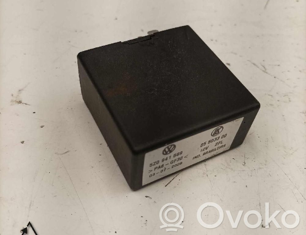 Volkswagen Fox Glow plug pre-heat relay 