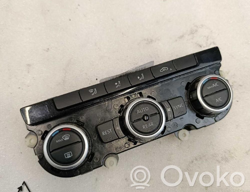 Volkswagen Sharan Panel klimatyzacji 