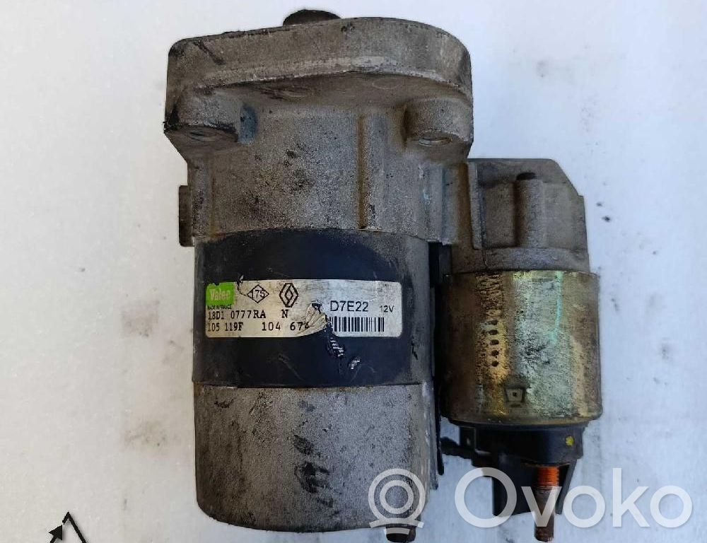 Motor de arranque   D7E22,438054,VALEO