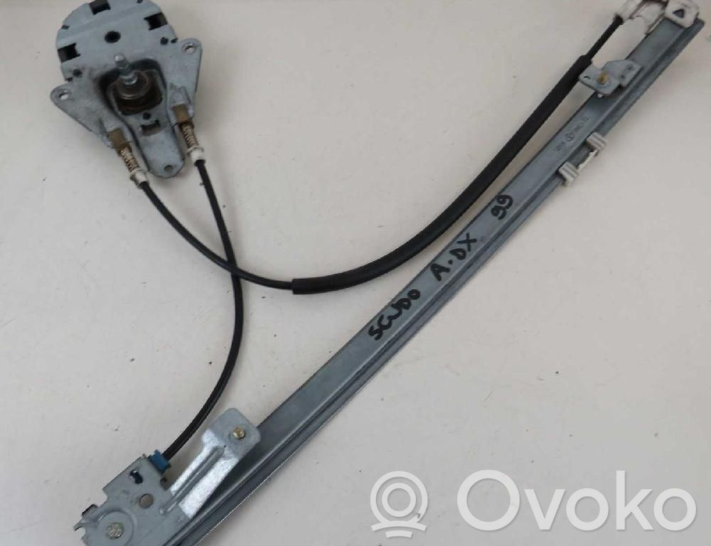 Fiat Scudo Elektryczny podnośnik szyby drzwi przednich 