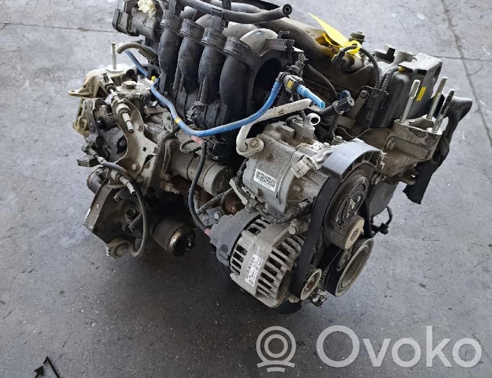 Lancia Ypsilon Motore 