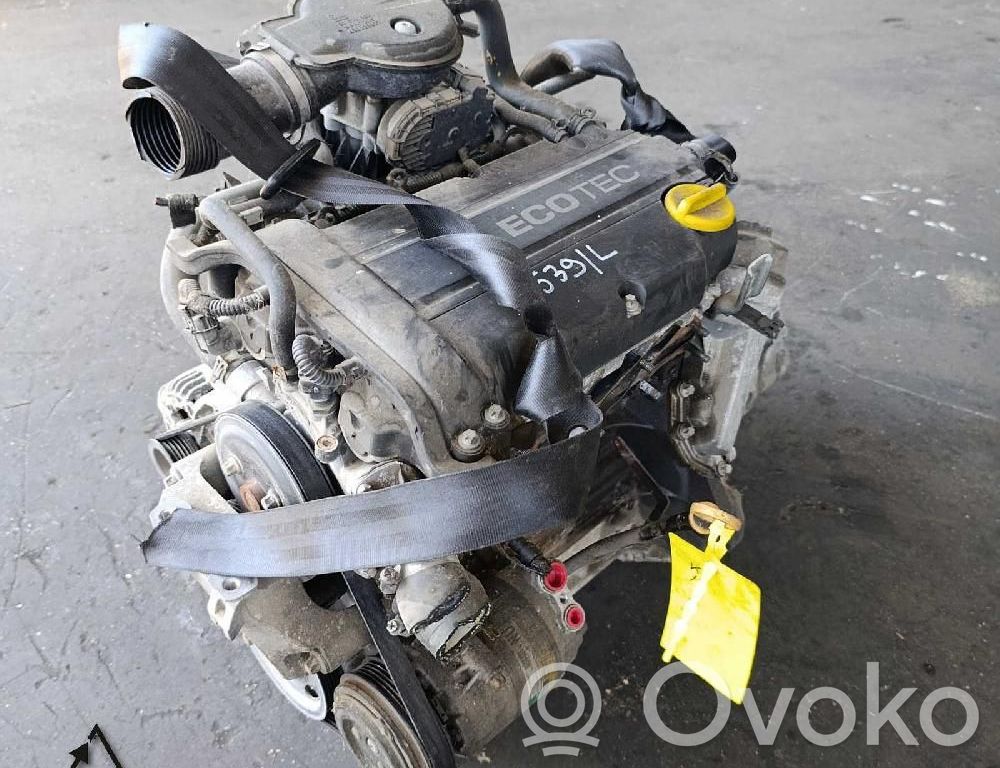 Opel Corsa C Motor 