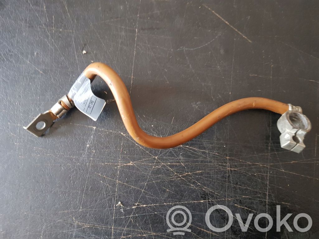 BMW 1 E81 E87 Negative earth cable (battery) 